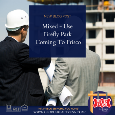 Mixed-Use Firefly Park is Coming to Frisco