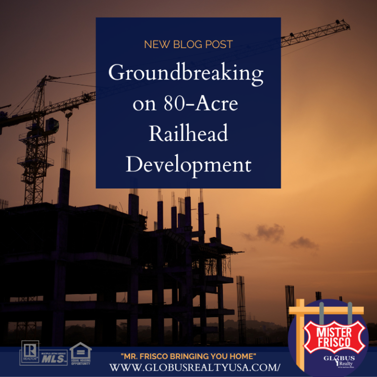 Groundbreaking on the 80Acre Railhead Development MIsterfrisco