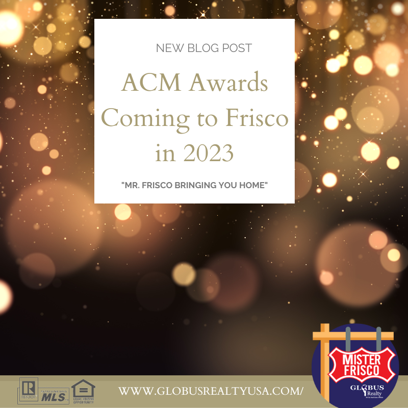 ACM Awards Coming to Frisco in 2023