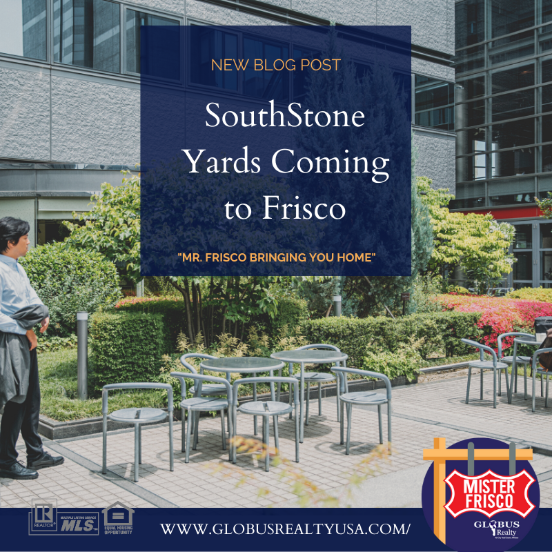 SouthStone Yards Coming to Frisco