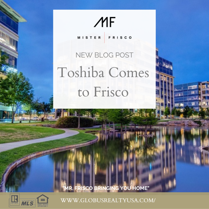 Toshiba Comes to Frisco