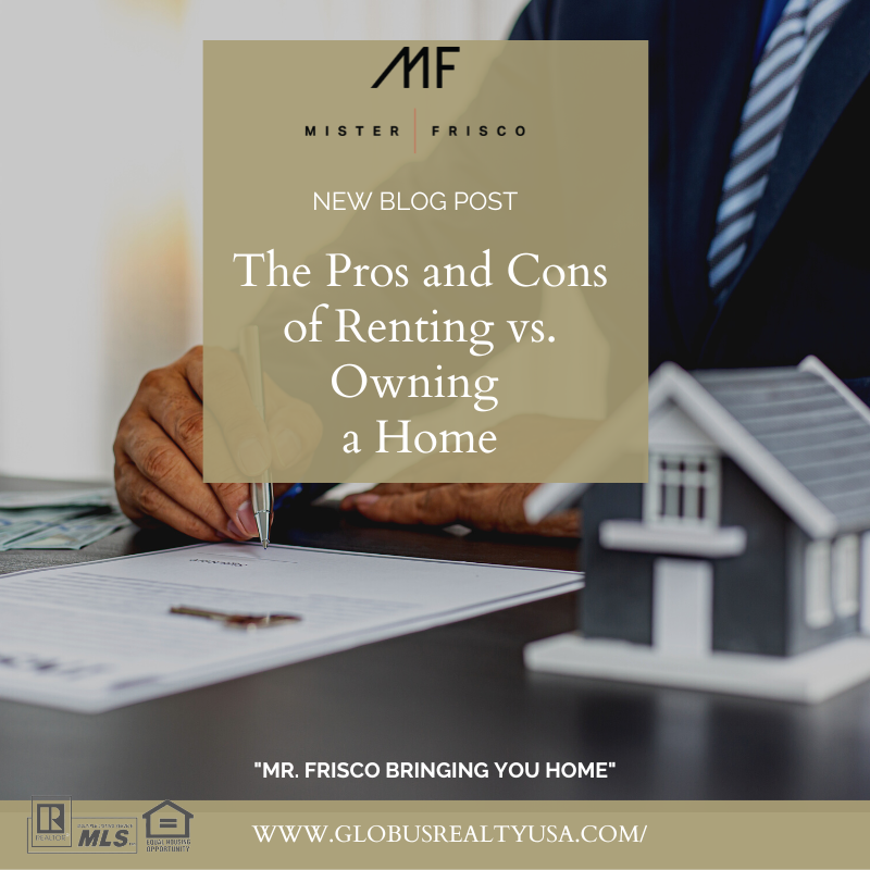 Renting vs Owning Comparison