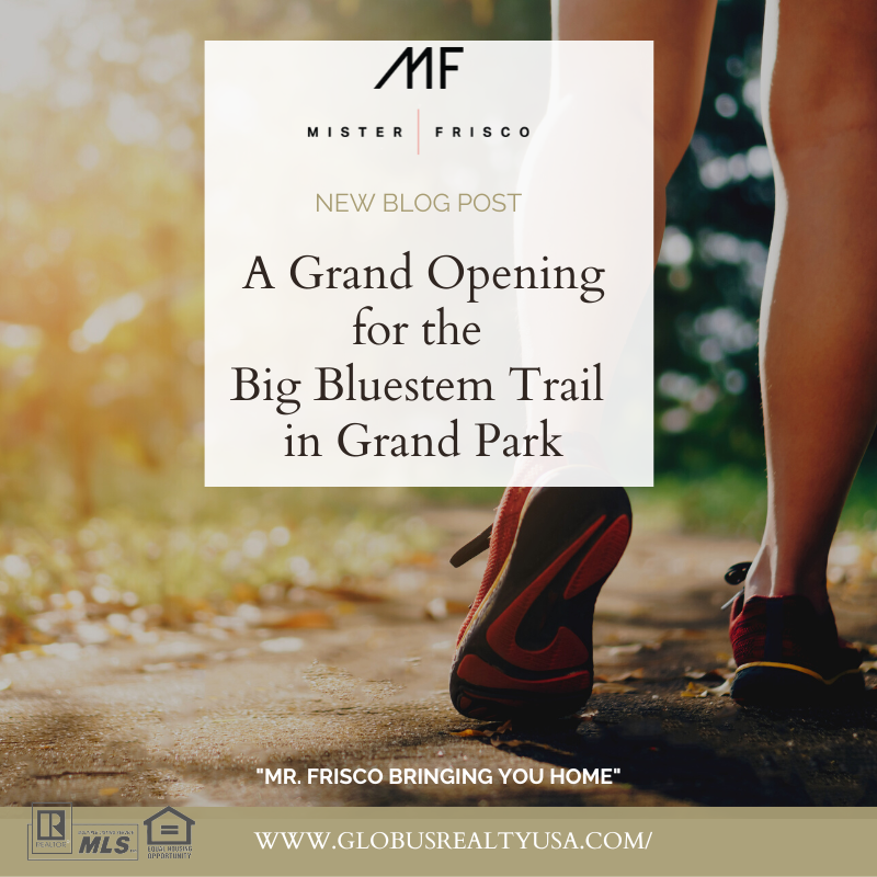 Big Bluestem Trail Frisco
