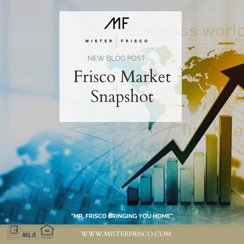 Frisco TX Real Estate Trends