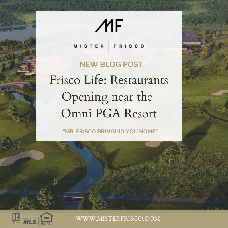 Frisco Omni PGA Resort Restaurants