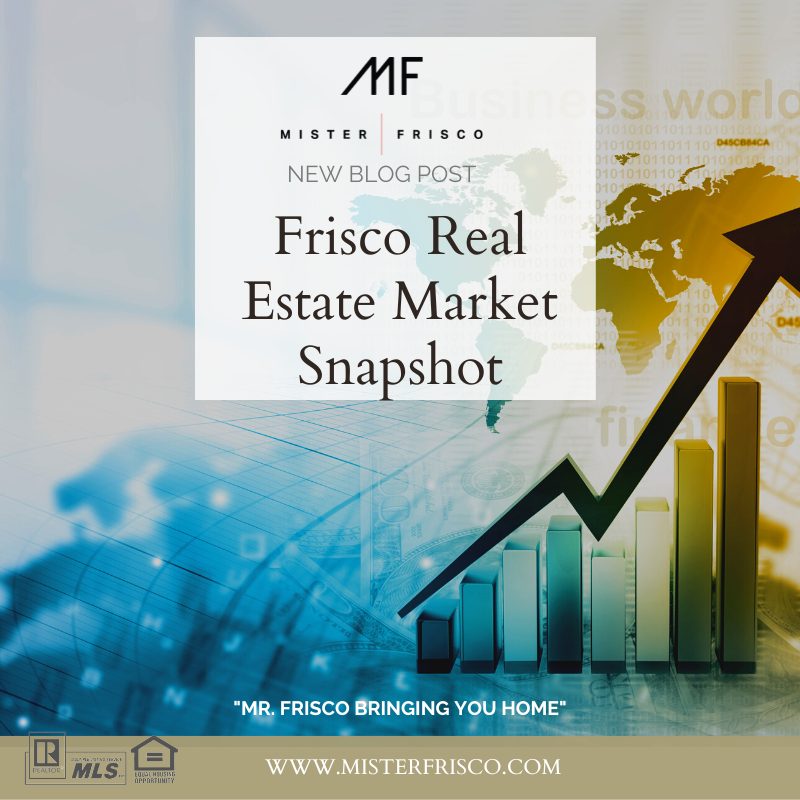Frisco Real Estate Market Update February 2023 Edition MIsterfrisco