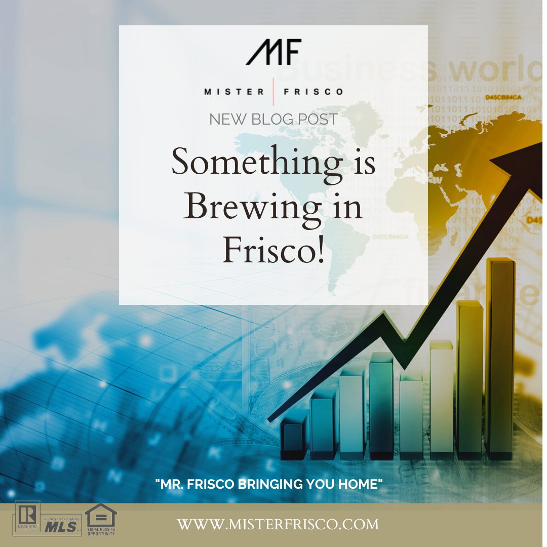 Something is Brewing in Frisco!