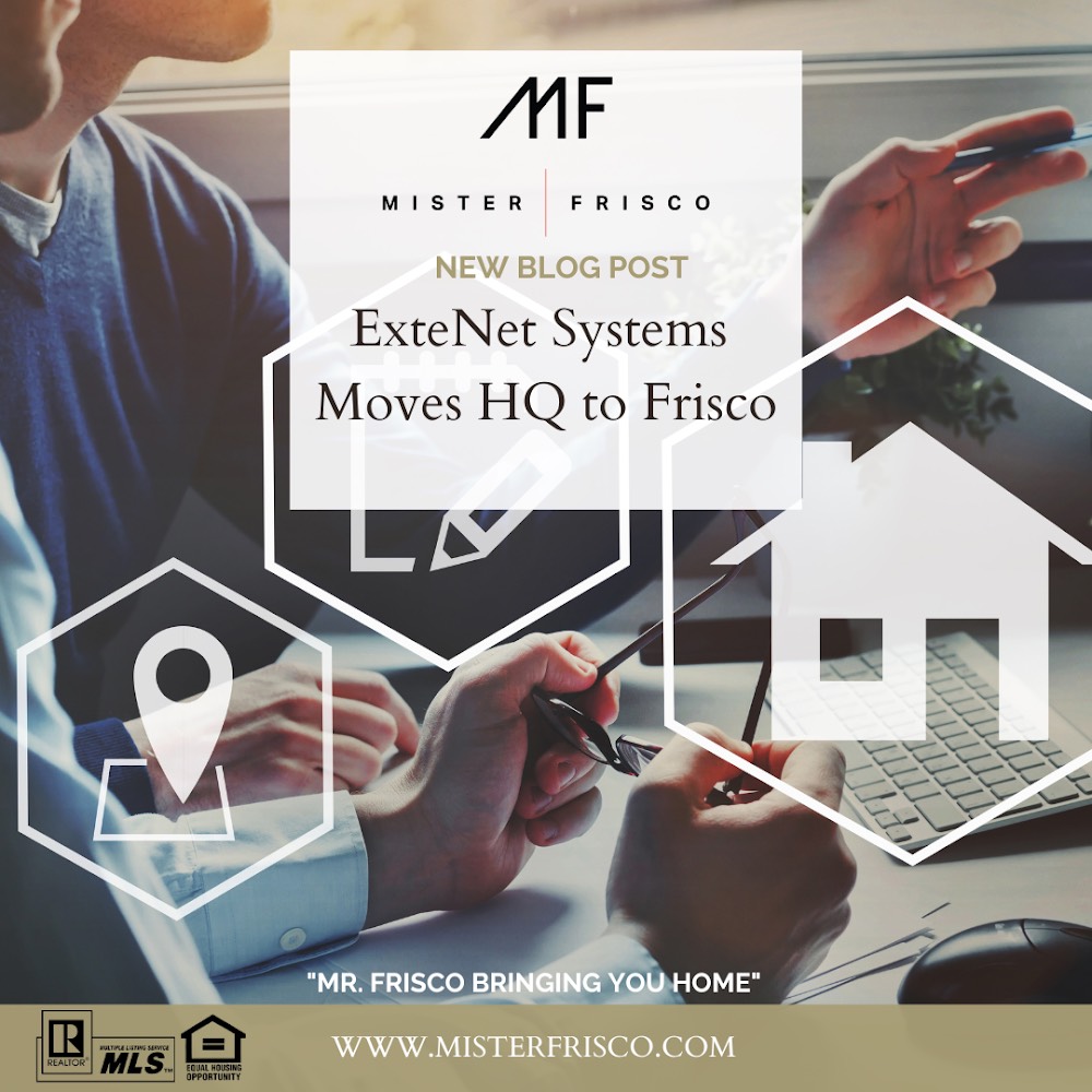 ExteNet Systems Moves HQ to Frisco