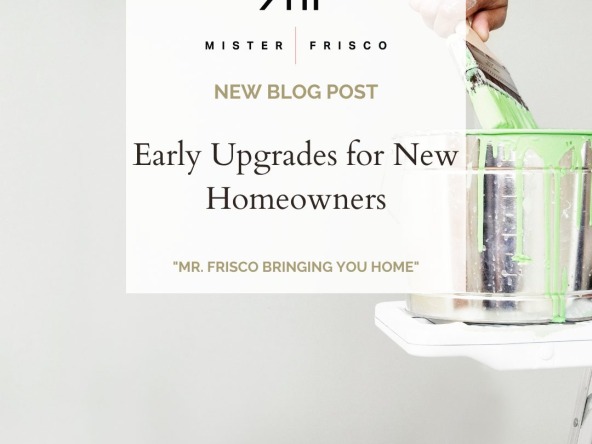 consider some of the popular upgrades new homeowners often make to help their purchase feel more their own.