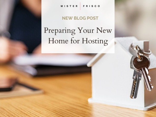 Here are five tips to help you prepare your home for a successful spring celebration