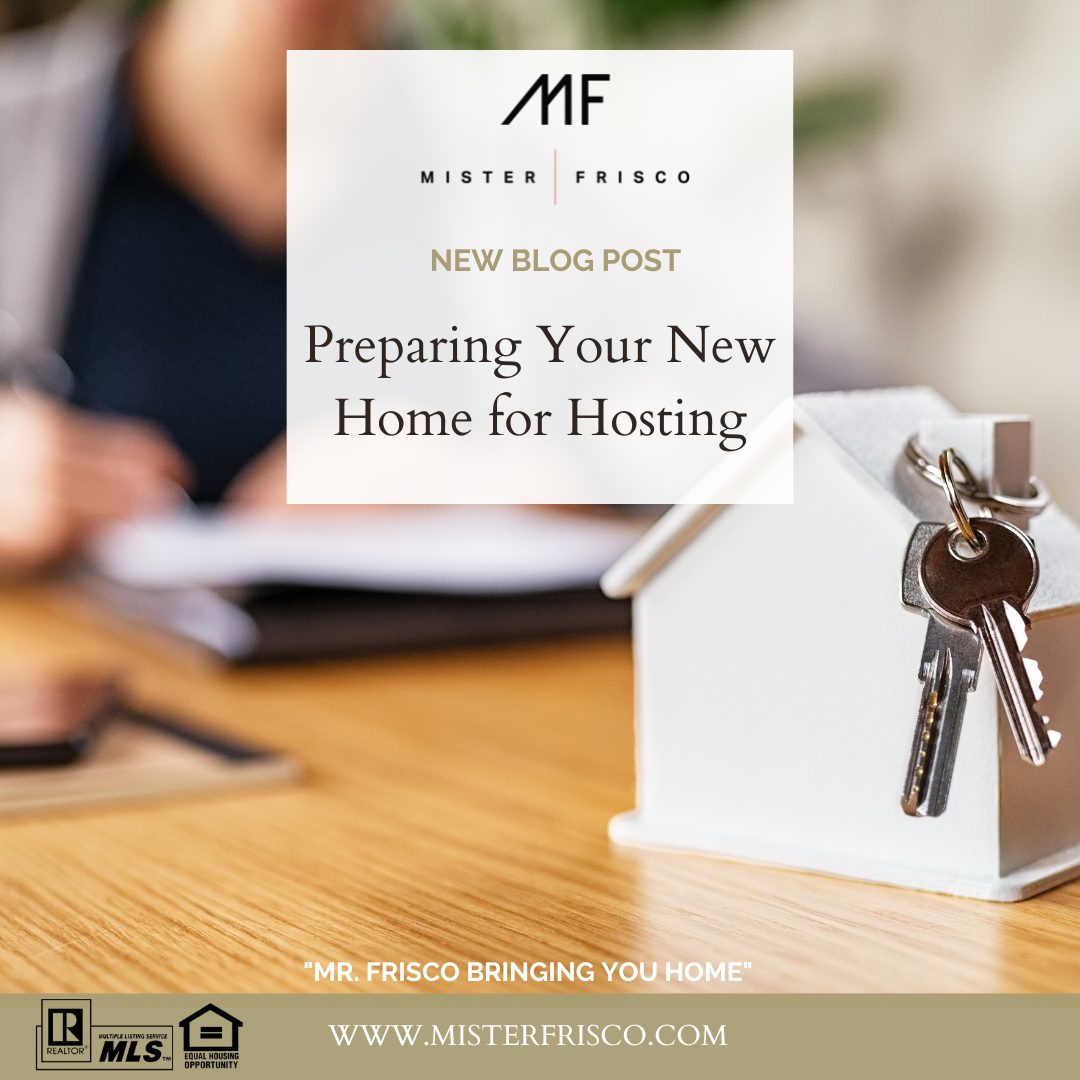 Here are five tips to help you prepare your home for a successful spring celebration