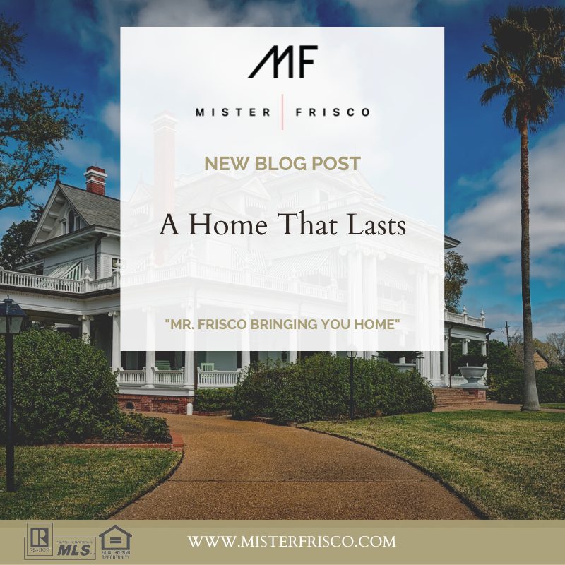 A Home That Lasts - Mansion