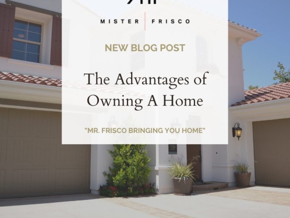 The Advantages of Owning A Home - House