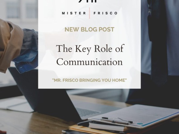 The Key Role of Communication - Deal