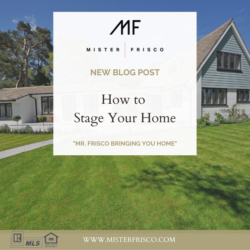 How to Stage Your Home - House