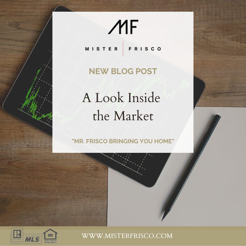 A Look Inside the Market - Graph