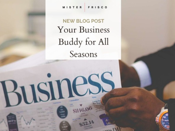 Your Business Buddy for All Seasons - business newspaper