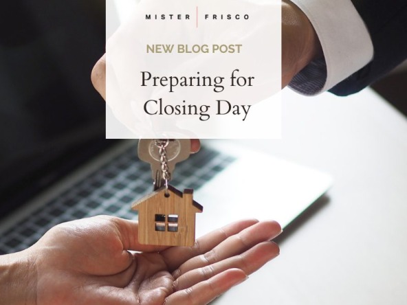 Preparing for Closing Day