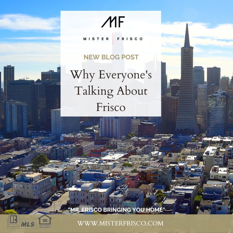 Why Everyone's Talking About Frisco - Frisco from above