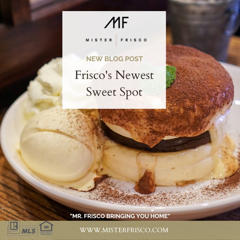 Frisco's Newest Sweet Spot - souffle pancake